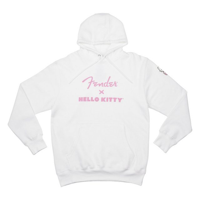 Fender Hoodie (Textilien, Hoodies) Hello Kitty SL Logo Hoodie M - Hoodie günstig online kaufen