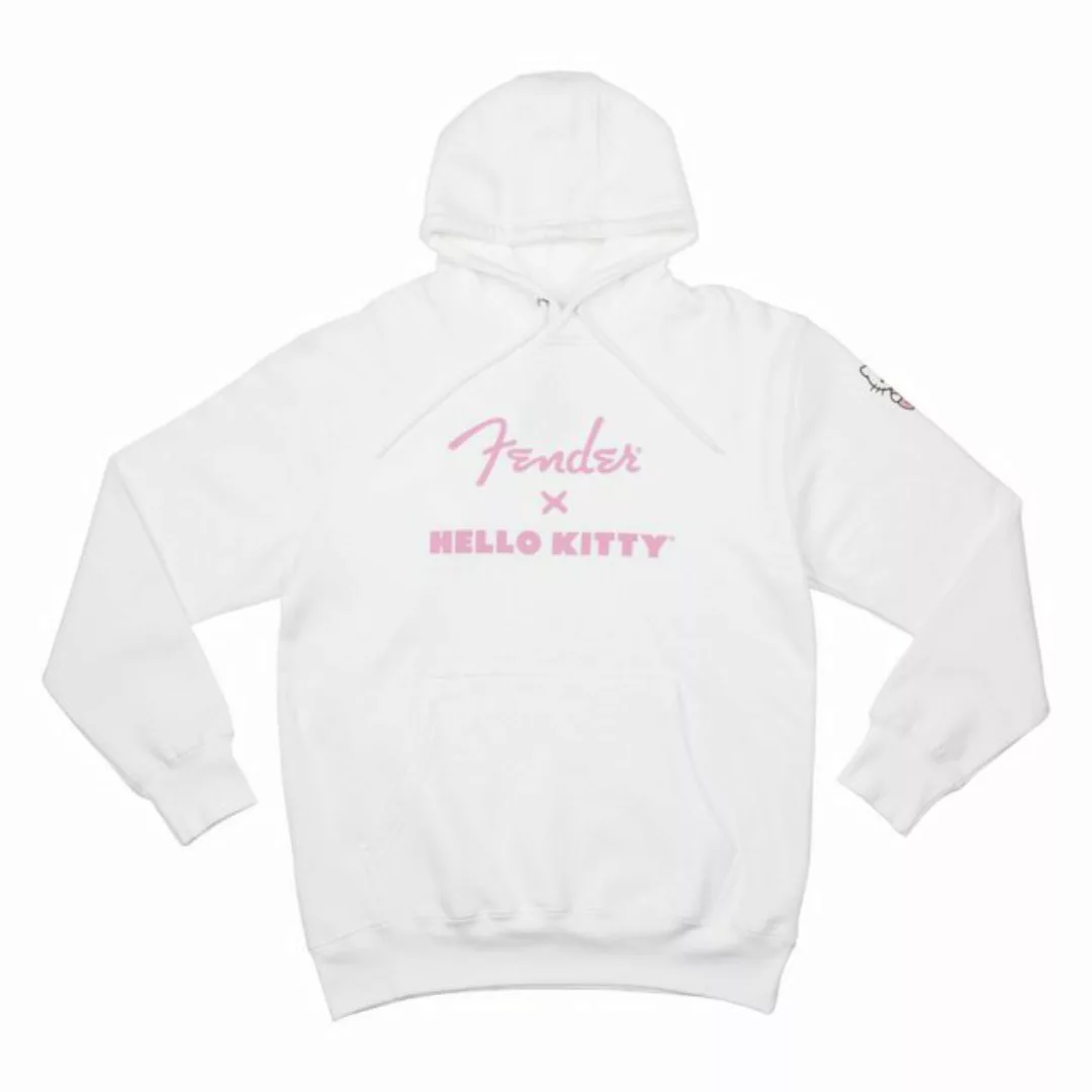 Fender Hoodie (Textilien, Hoodies) Hello Kitty SL Logo Hoodie M - Hoodie günstig online kaufen