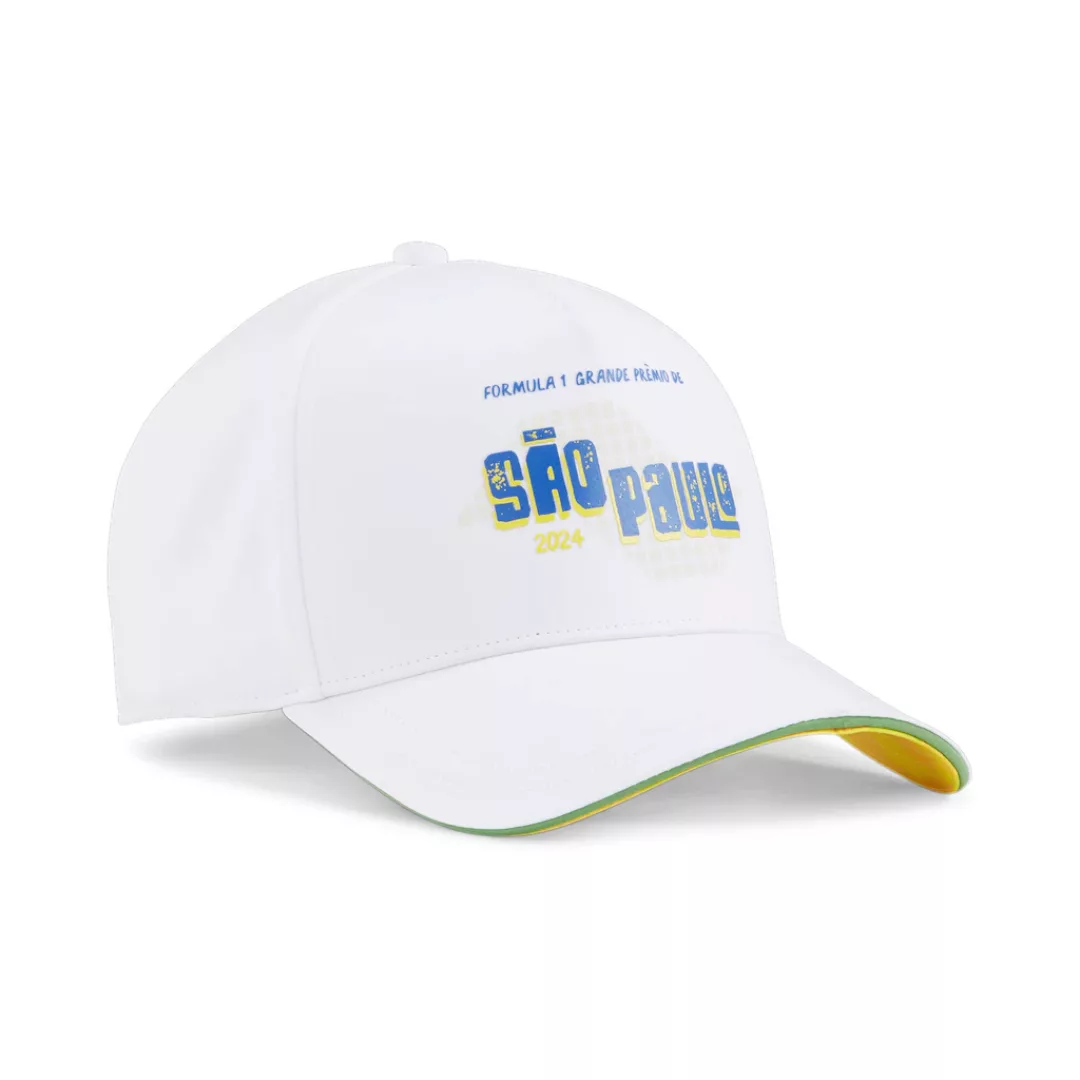 PUMA Flex Cap "F1 Brasilien Baseballcap Erwachsene" günstig online kaufen