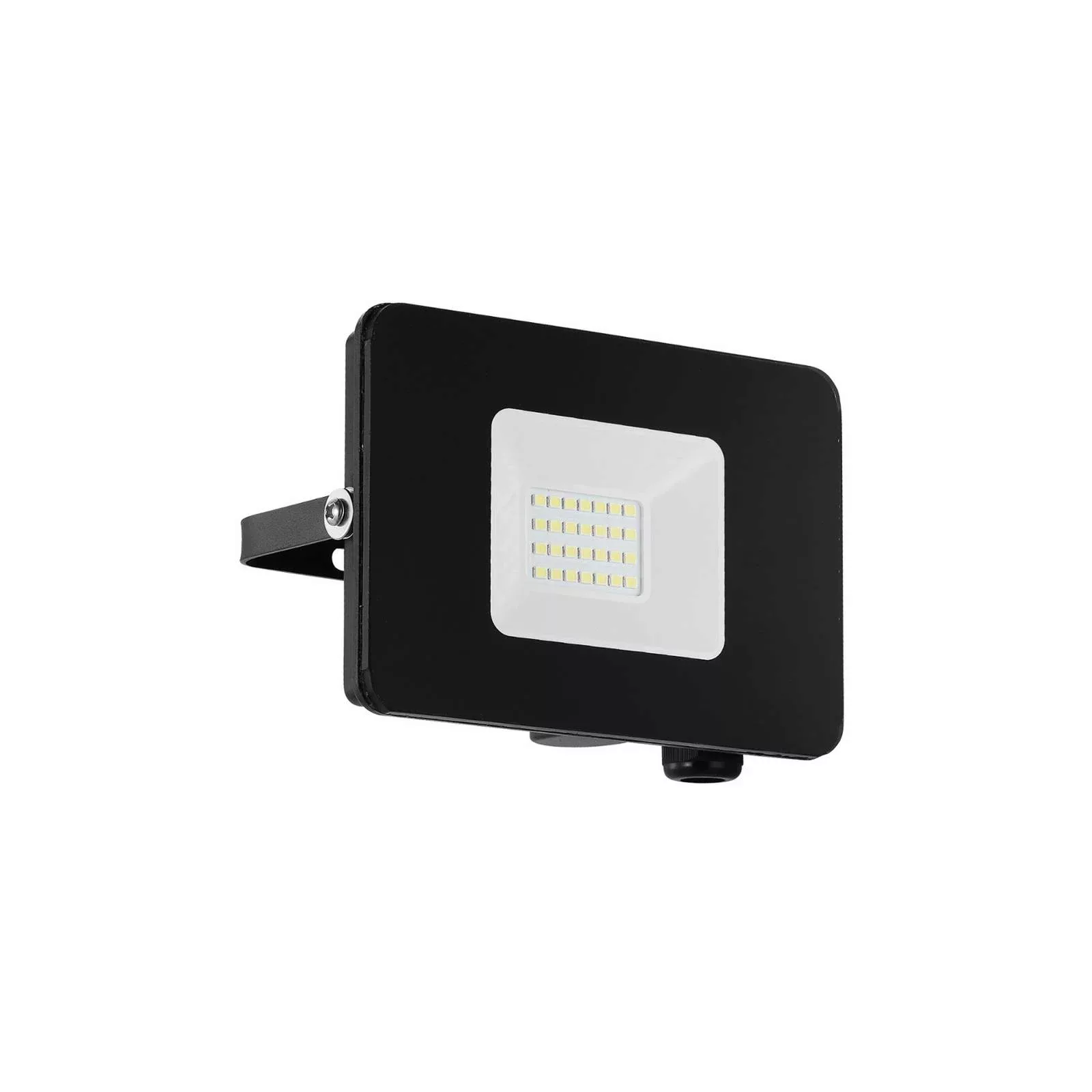 Eglo LED-Außenstrahler Faedo 3 Schwarz 9,5 cm x 13 cm günstig online kaufen