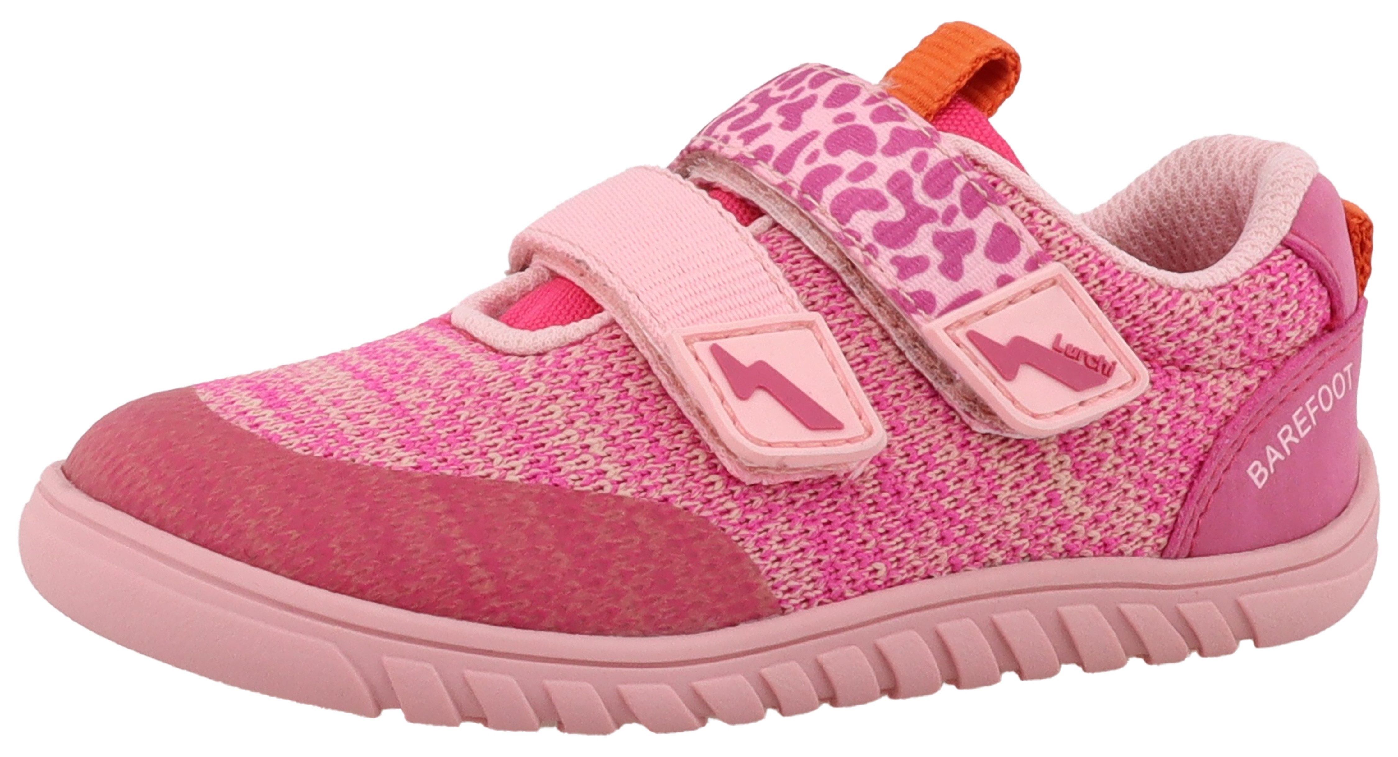 Lurchi Benny Barefoot Barfußschuh, Halbschuh, Klettschuh, günstig online kaufen