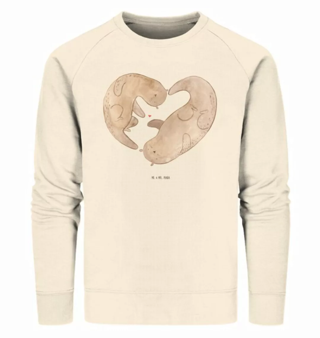 Mr. & Mrs. Panda Longpullover Größe XL Otter Valentine - Natural Raw - Gesc günstig online kaufen