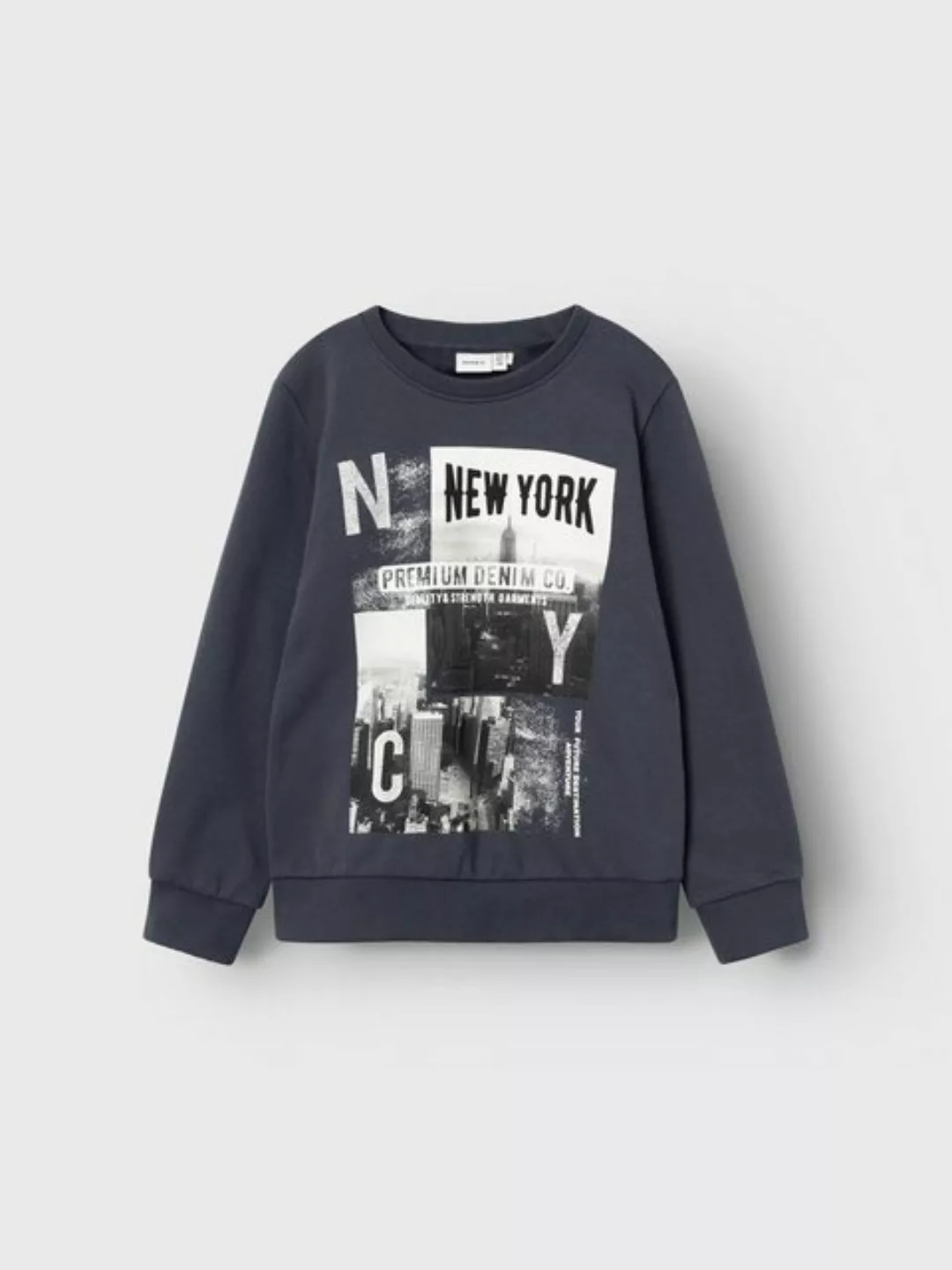 Name It Sweatshirt NKMSTOBIAS LS SWEAT BRU BOX günstig online kaufen