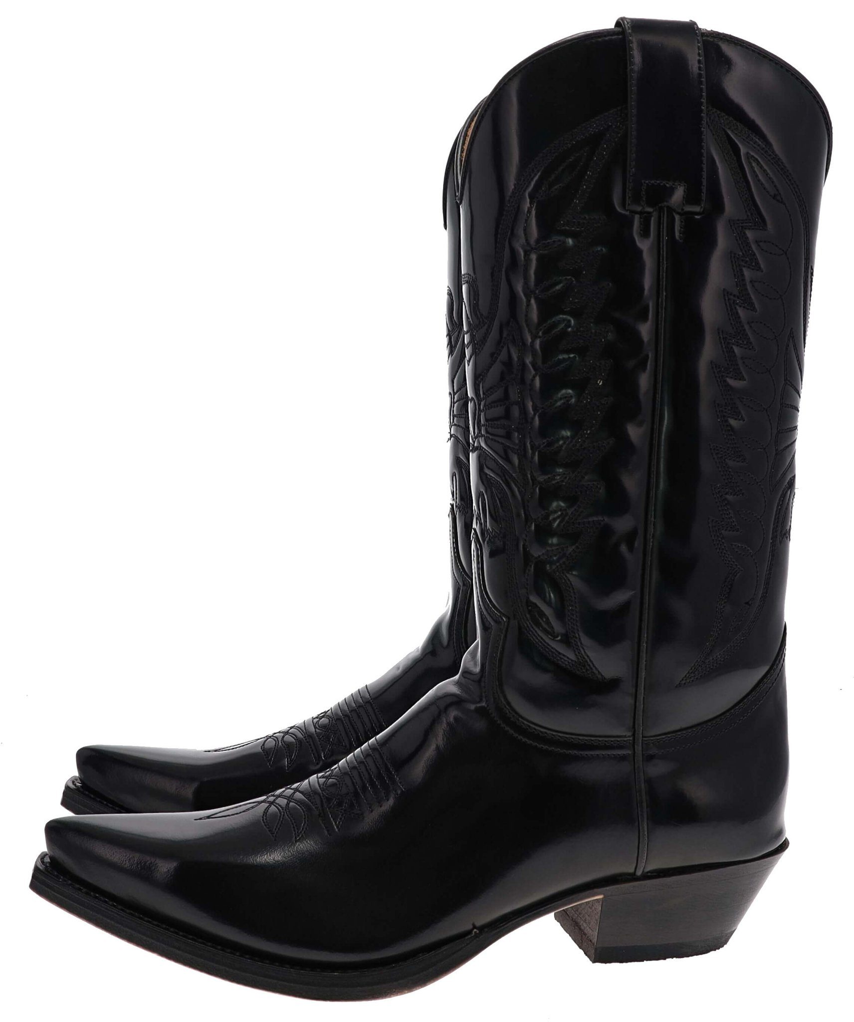 Sendra Boots CUERVO WEST 2073 Schwarz günstig online kaufen