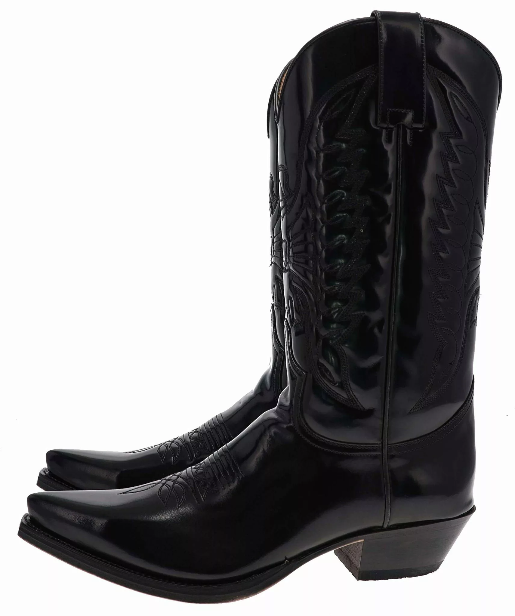 Sendra Boots CUERVO WEST 2073 Schwarz günstig online kaufen