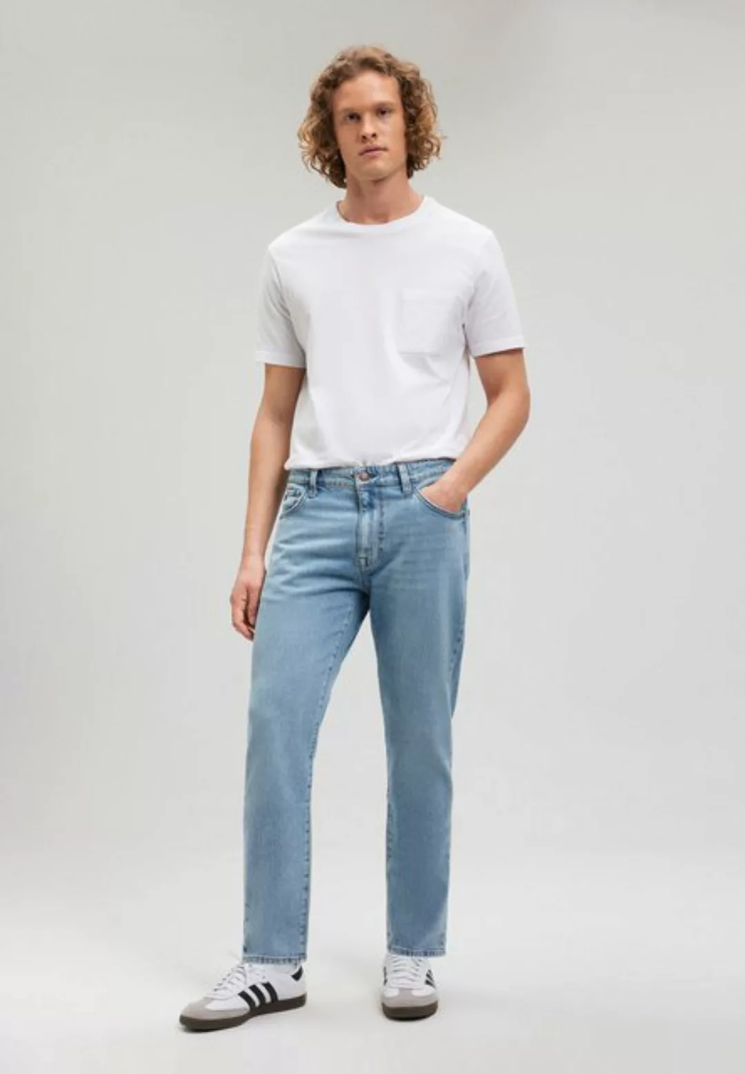 Mavi Weite Jeans MILAN Slim Tapered Leg Pants günstig online kaufen