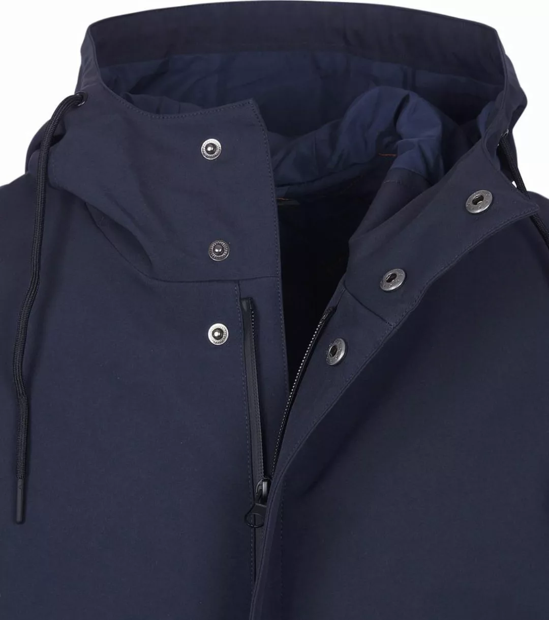 Suitable Jacke Hood Tech Navy - Größe XXL günstig online kaufen