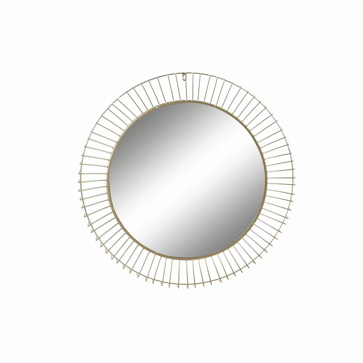 Wandspiegel Dkd Home Decor Spiegel Golden Metall (80 X 8 X 80 Cm) günstig online kaufen