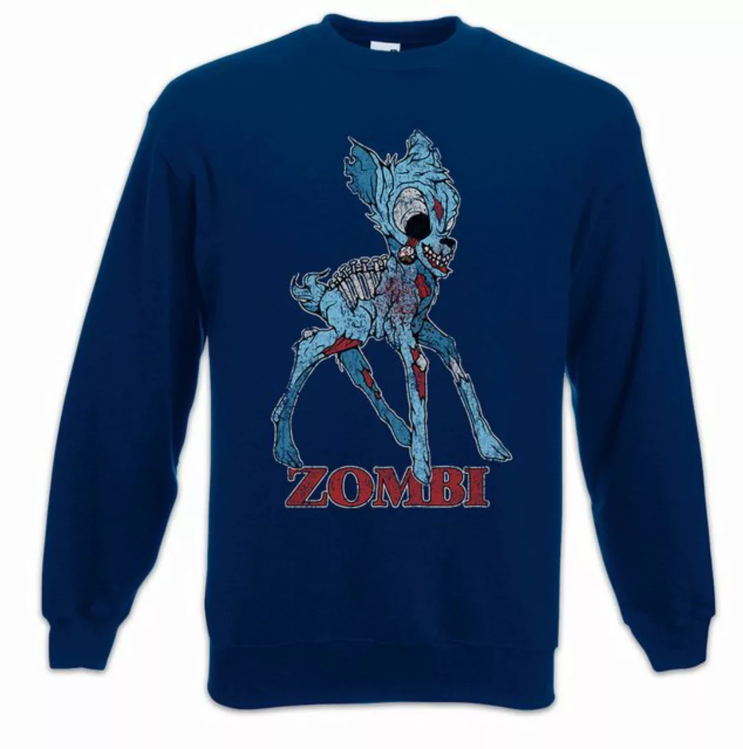 Urban Backwoods Sweatshirt Zombi II Sweatshirt Reh Hirsch Bambi Deer Fun Dr günstig online kaufen