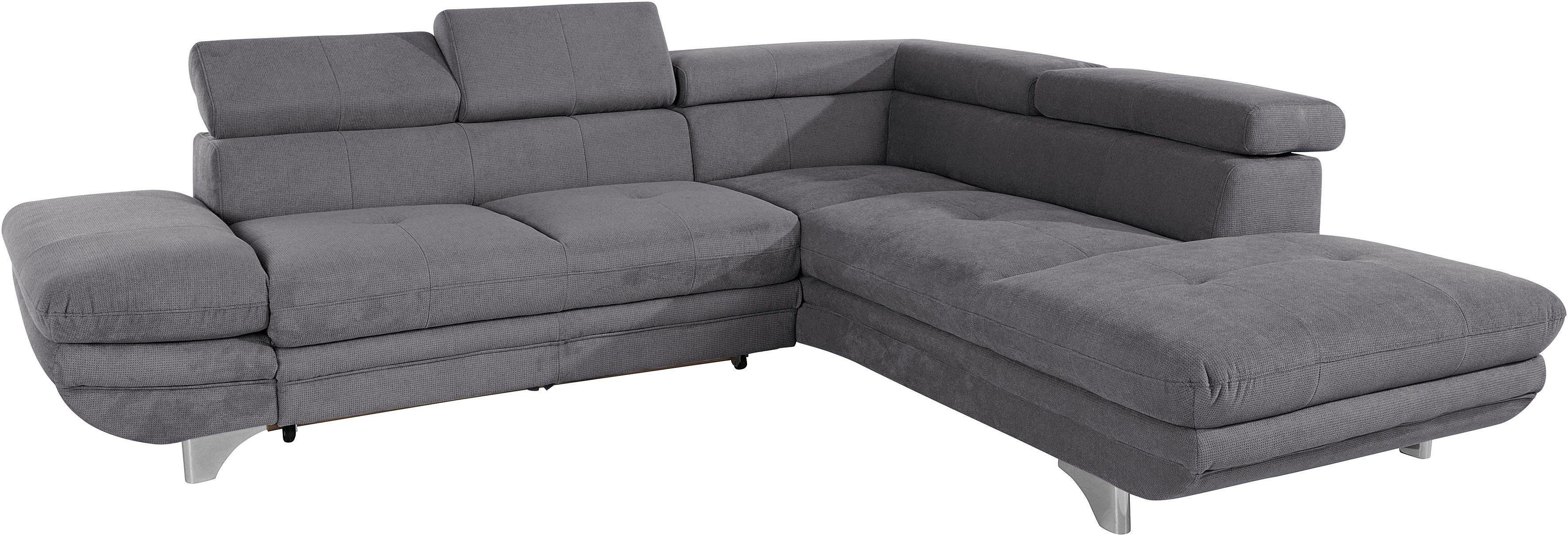 COTTA Polstergarnitur "Enterprise L-Form", (Set), Set bestehend aus: Ecksof günstig online kaufen