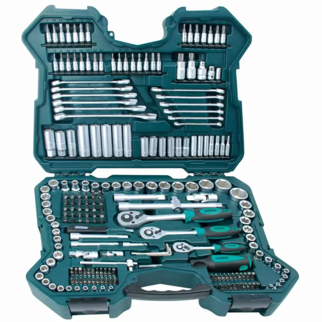 Brüder Mannesmann 215-tlg. Ratschen-steckschlüssel-set 98430 günstig online kaufen