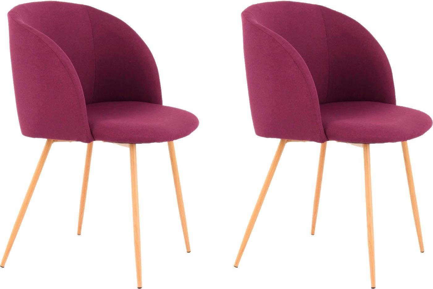 Kayoom Stuhl "Celina 210 2er-Set, Polsterstuhl, Sitzfläche aus Schaumstoff" günstig online kaufen