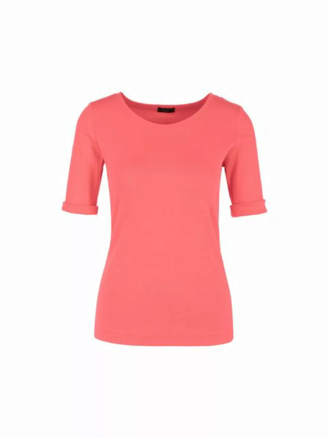 Marc Cain T-Shirt Graphic Booster Premium Damenmode Körpernahes T-Shirt mit günstig online kaufen
