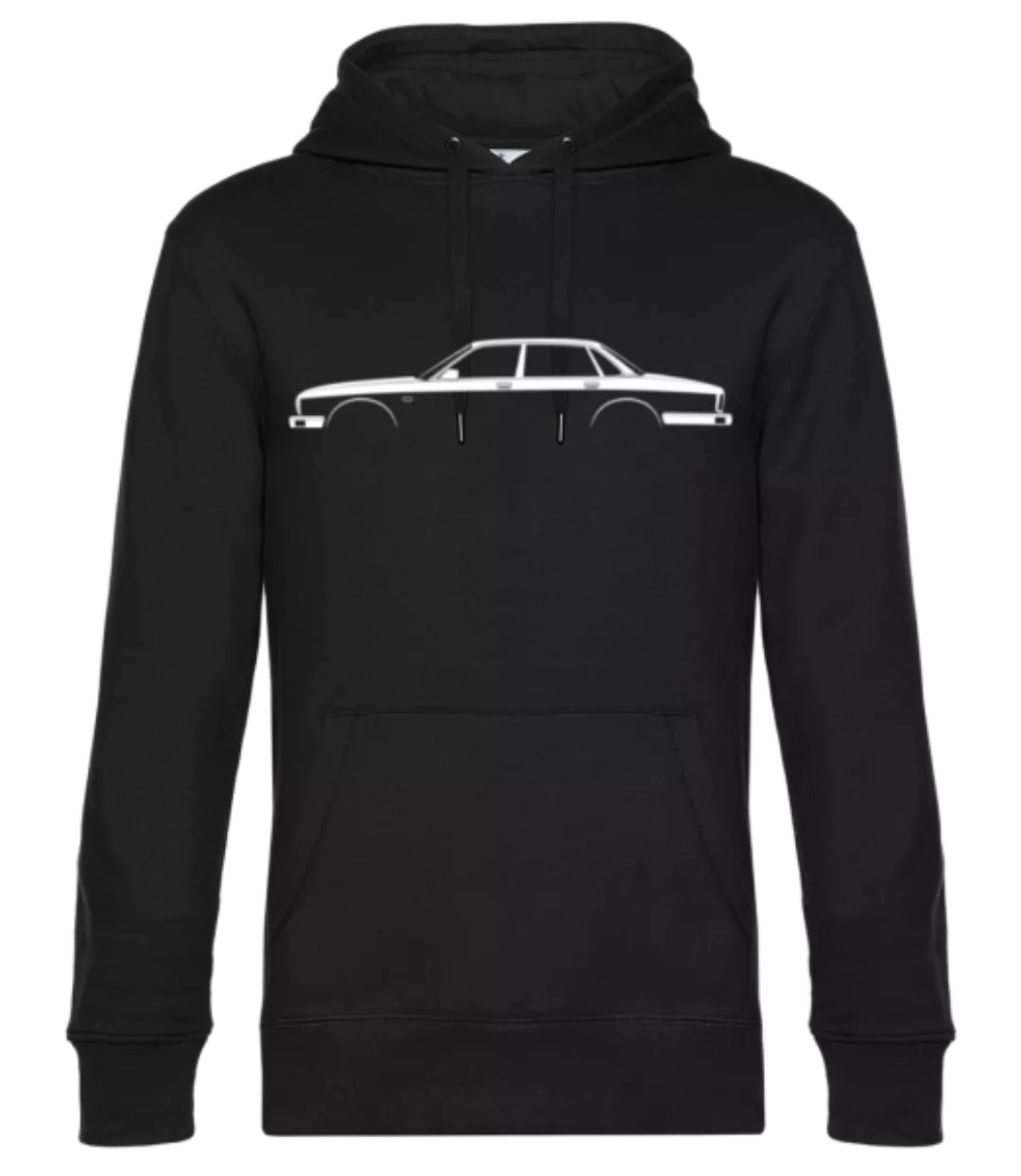 'Jaguar XJ (XJ40)' Silhouette · Unisex Premium Hoodie günstig online kaufen