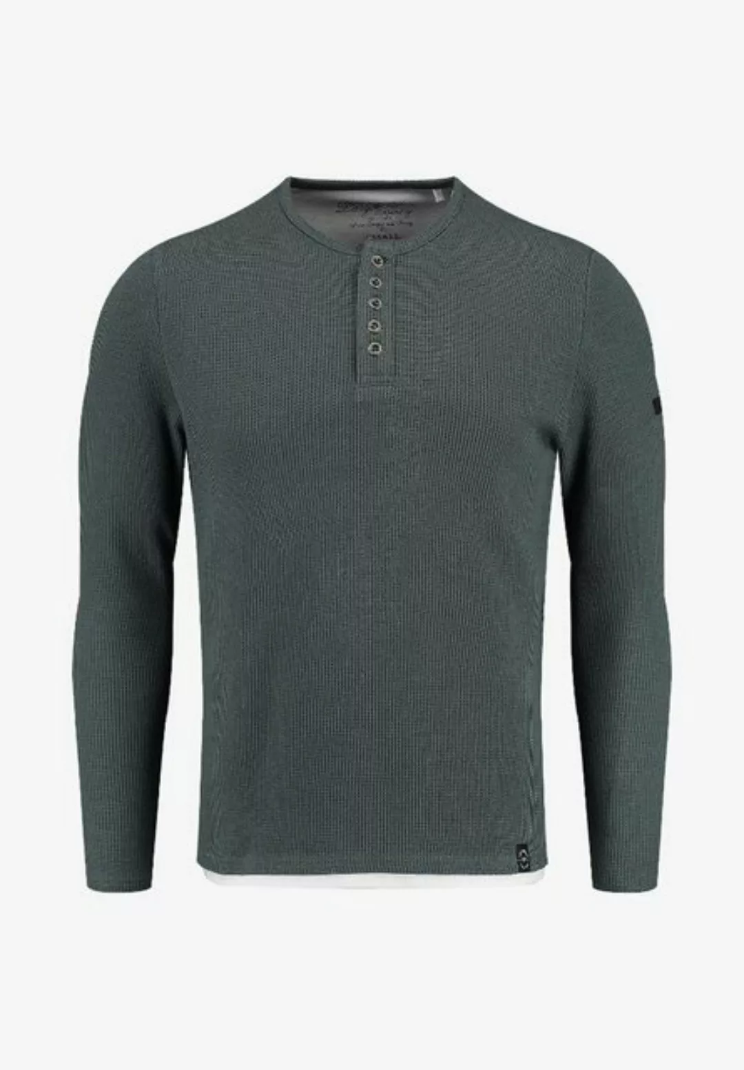 Key Largo Sweatshirt Herren Sweatshirt SANDRO BUTTON (1-tlg) günstig online kaufen