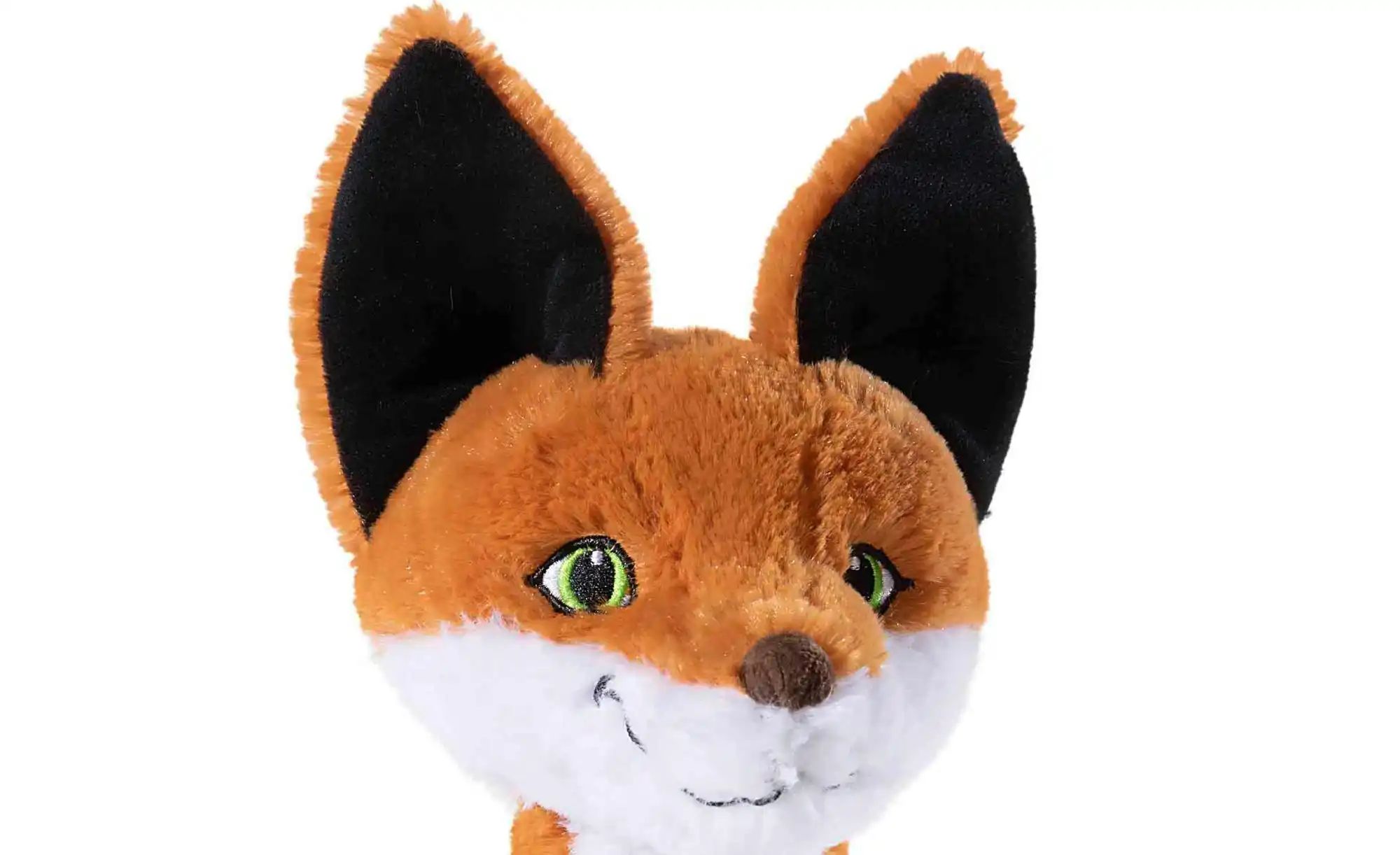 Heunec Kuscheltier Fuchs Rabbat ¦ braun ¦ 100% Polyester ¦ Maße (cm): B: 15 günstig online kaufen