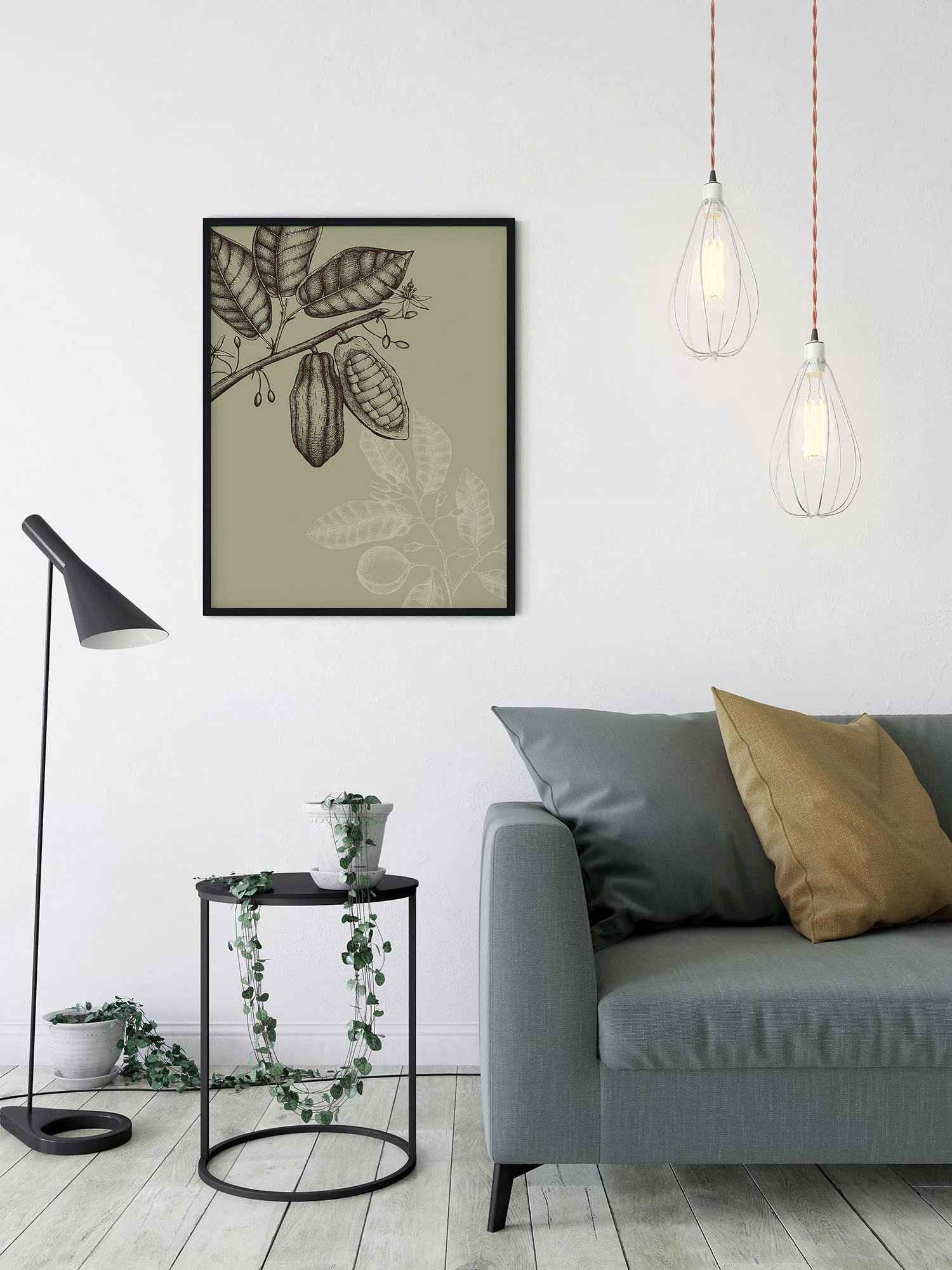 Komar Wandbild "Wild Cocoa", (1 St.), Deutsches Premium-Poster Fotopapier m günstig online kaufen
