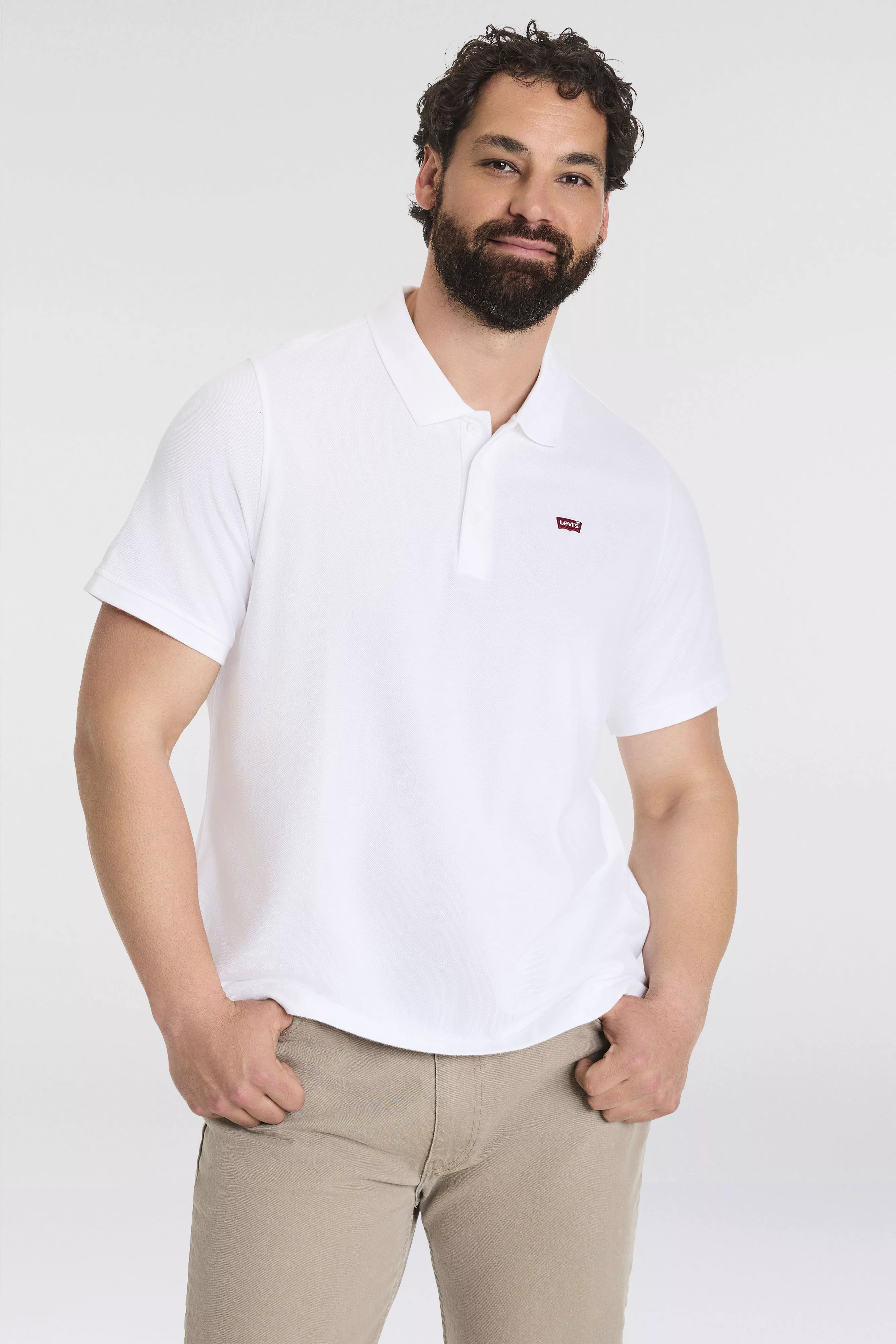 Levi's® Plus Poloshirt BIG O.G. BATWING POLO günstig online kaufen