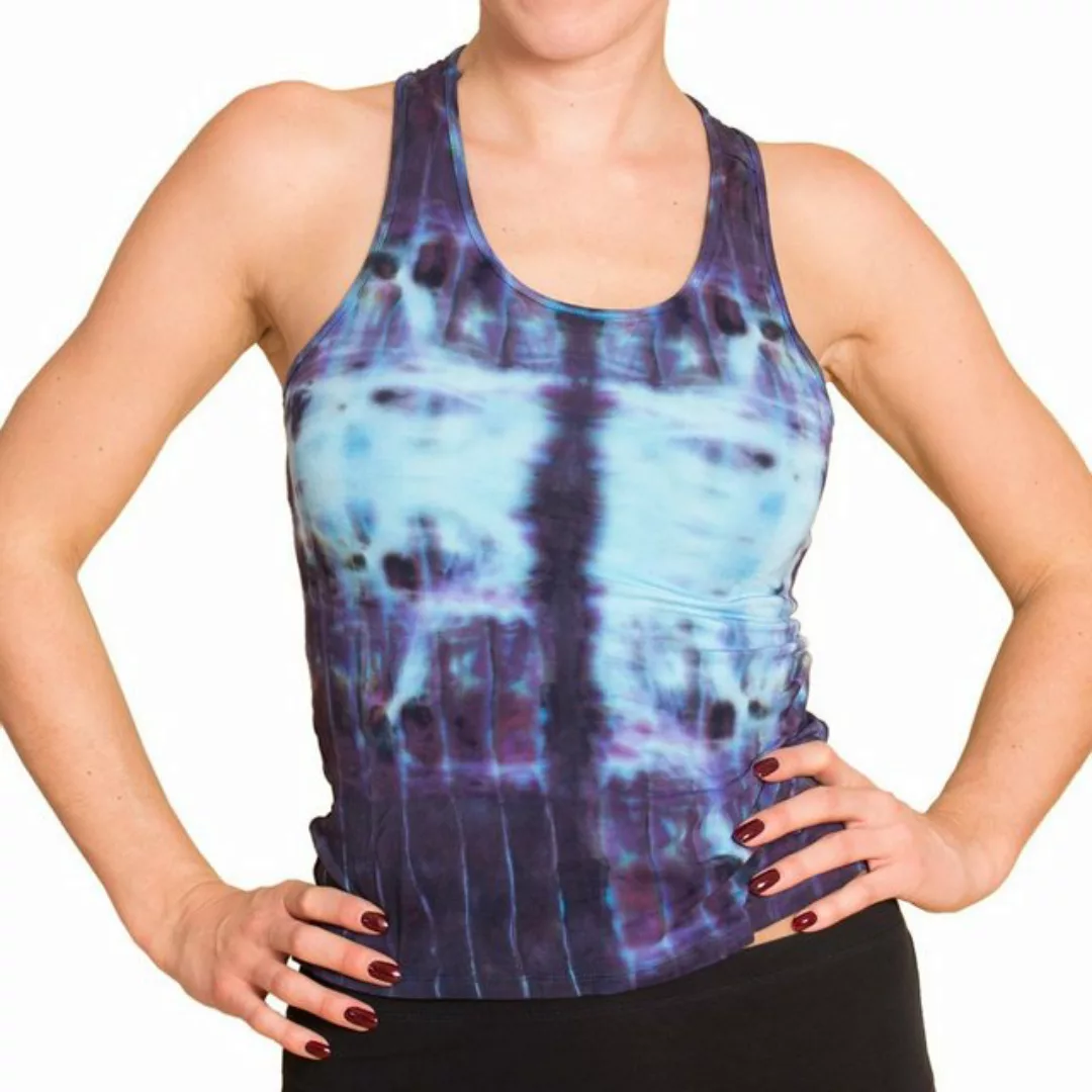 PANASIAM Crop-Top Batik Top Zebra günstig online kaufen