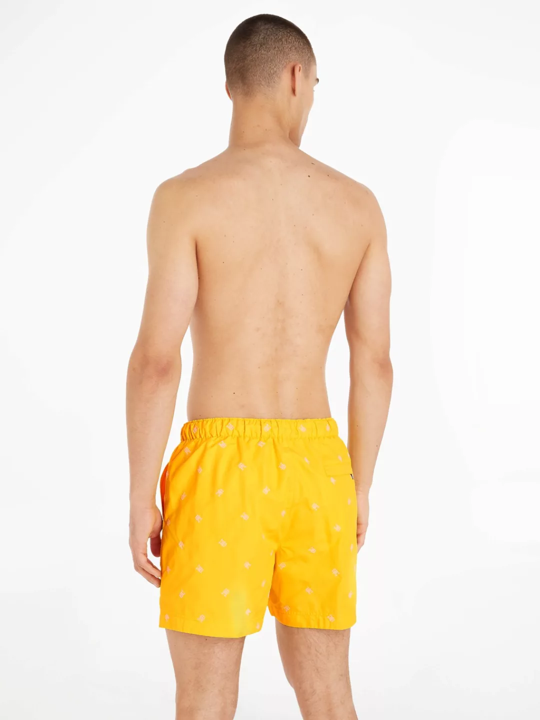 Tommy Hilfiger Swimwear Badeshorts "SF MEDIUM DRAWSTRING EMBR", für Schwimm günstig online kaufen