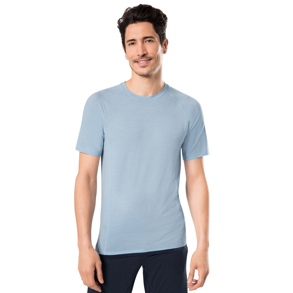 Herren T-shirt Aus Merino Wolle günstig online kaufen