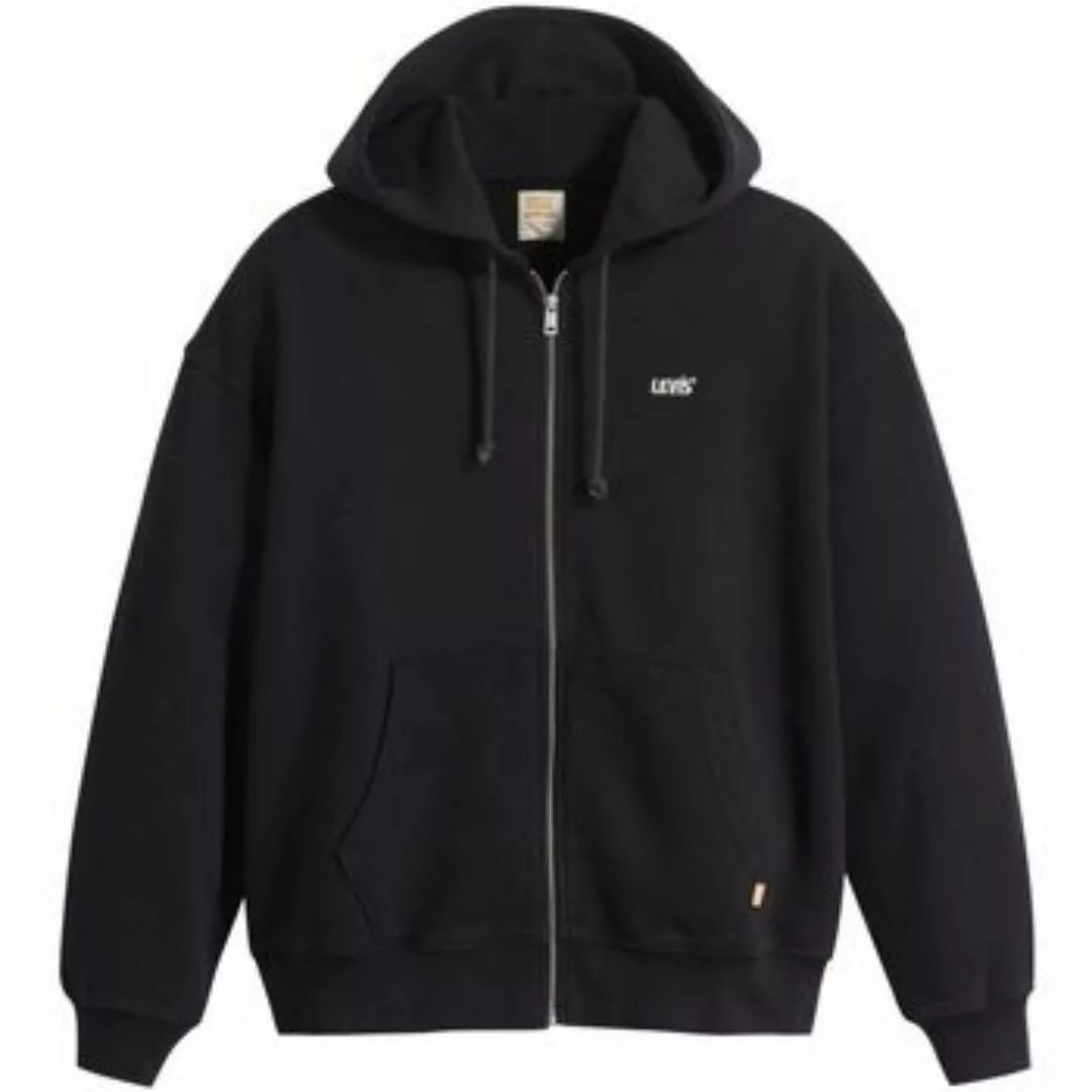 Levis  Sweatshirt A3768 0000 GOLD TAB FULL ZIP-BLACK günstig online kaufen