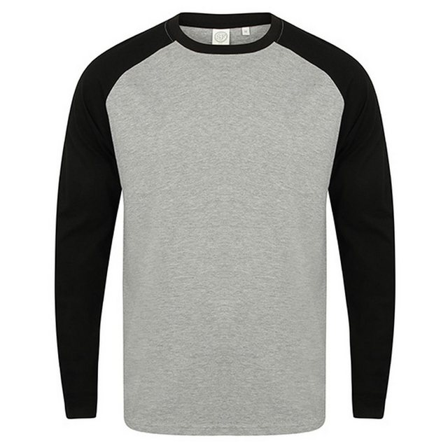 SF Men T-Shirt Men´s Long Sleeved Baseball T günstig online kaufen