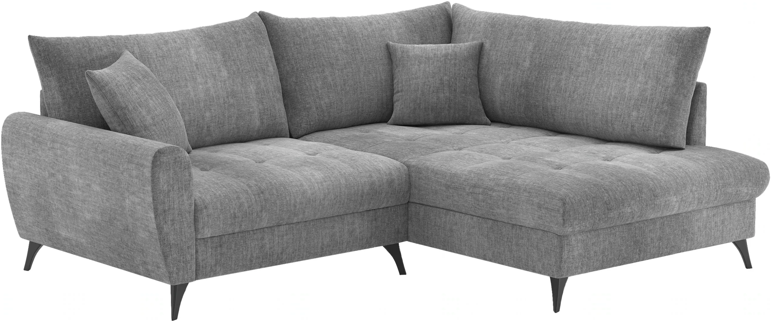 Mr. Couch Ecksofa "Blackburn II, L-Form", Mit Kaltschaumpolsterung bis 140 günstig online kaufen