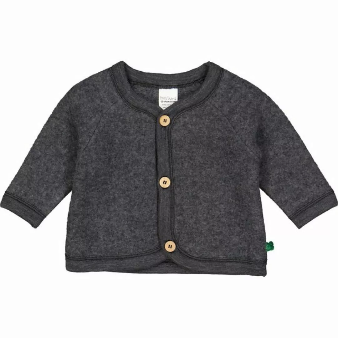 Fred's World by GREEN COTTON Fleecejacke (1-St) günstig online kaufen