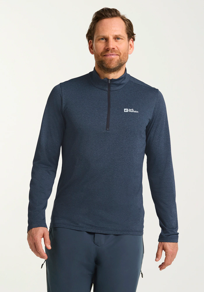 Jack Wolfskin Stehkragenpullover "SKY THERMAL HZ M" günstig online kaufen