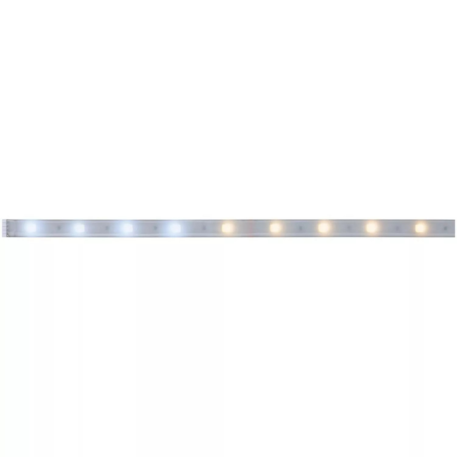 LED Strip MaxLED Erweiterung in Silber 4W 230lm IP44 2700-6500K 1000mm günstig online kaufen