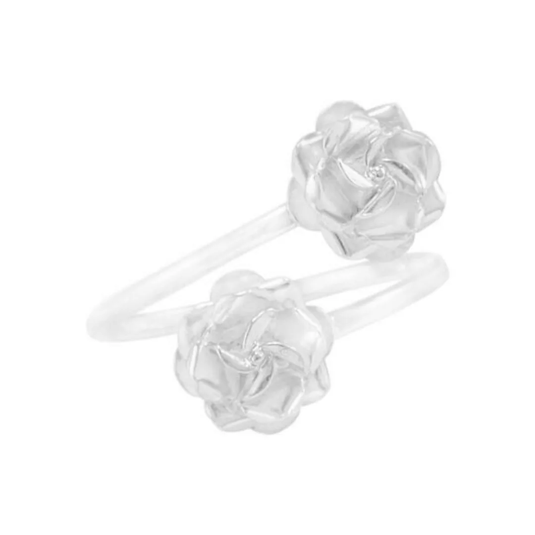 Silber Ring Mini Rosenblüte Fair-trade Und Handmade günstig online kaufen