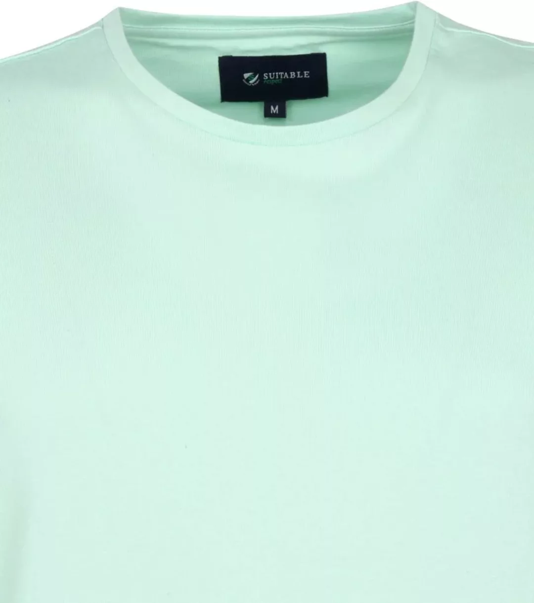 Suitable Respect T-shirt Jim Hellgrün - Größe XXL günstig online kaufen