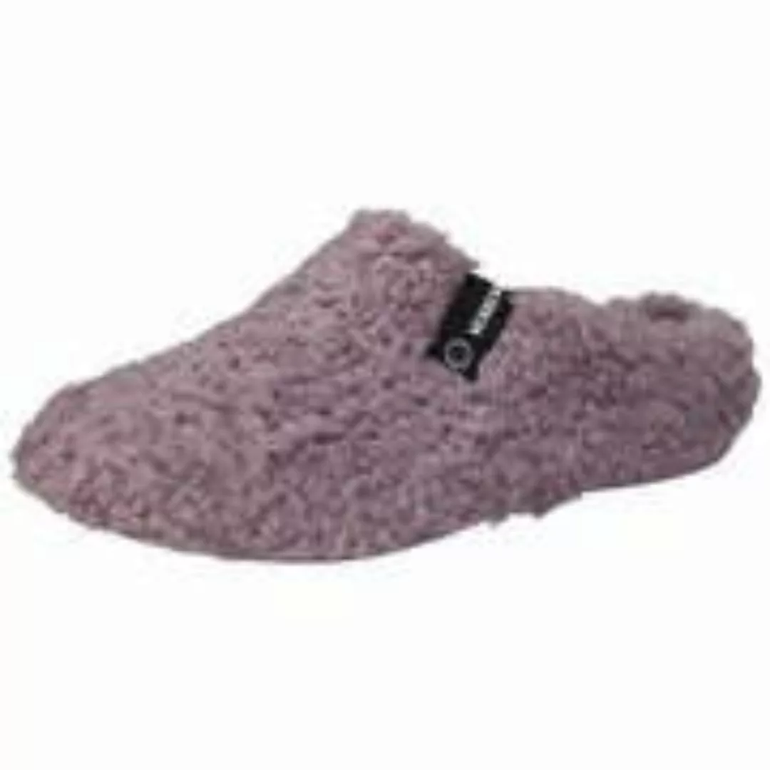 Verbenas York Curly Hausschuhe Damen lila günstig online kaufen