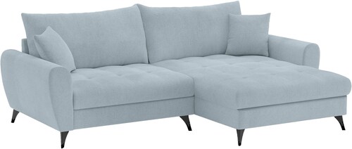 Mr. Couch Ecksofa "Blackburn II, L-Form", Mit Kaltschaumpolsterung bis 140 günstig online kaufen