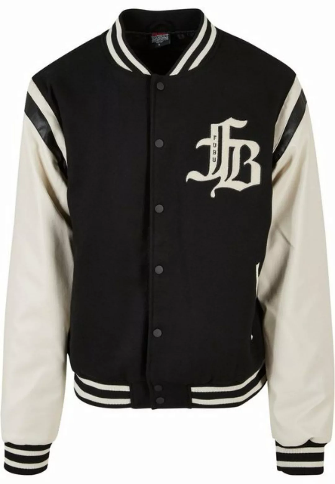 Fubu Allwetterjacke Fubu Herren FM231-021-1 FUBU Old English Varsity Jacket günstig online kaufen