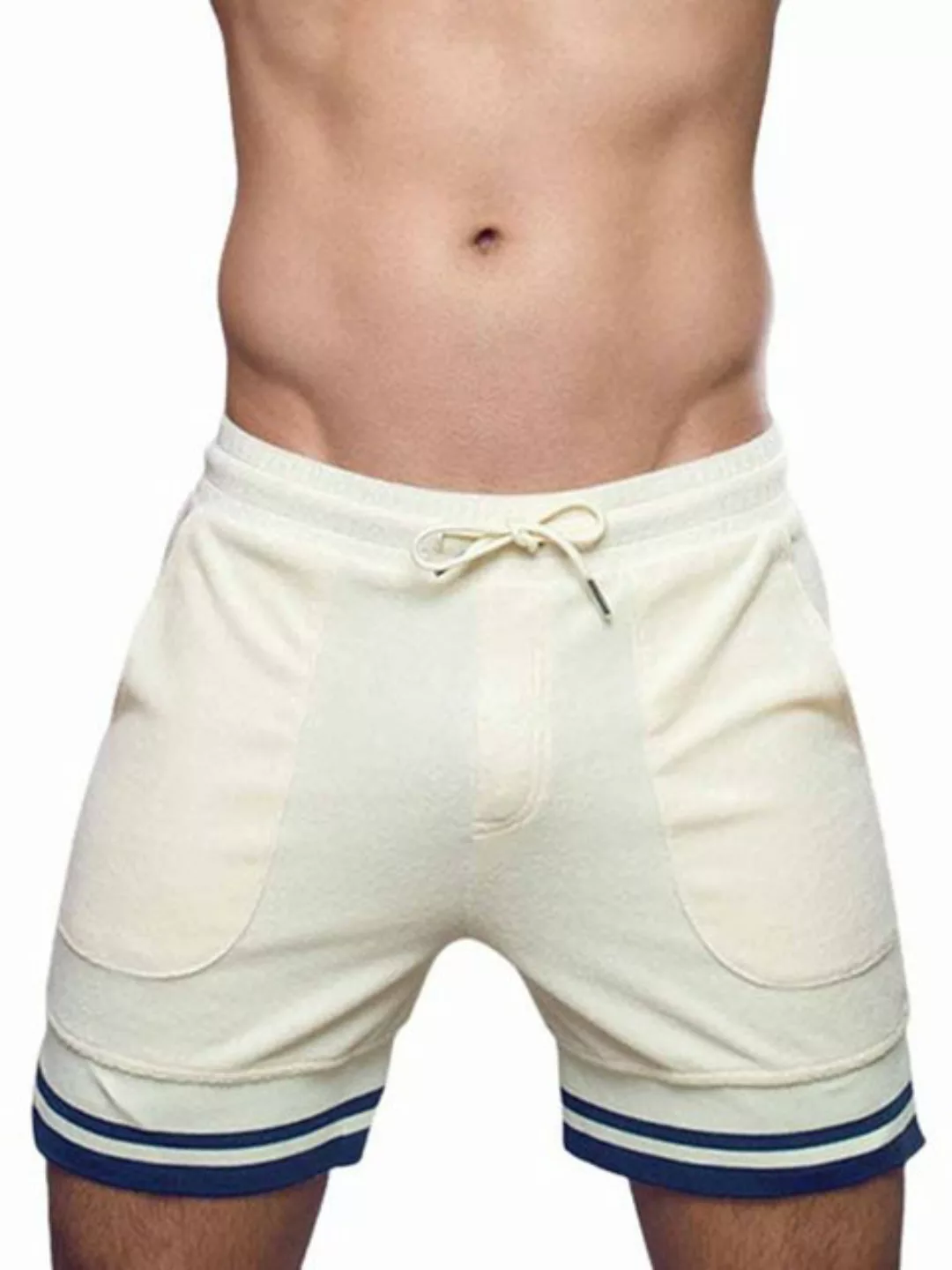 Supawear Shorts Supawear Terry Toweling Shorts Off White günstig online kaufen