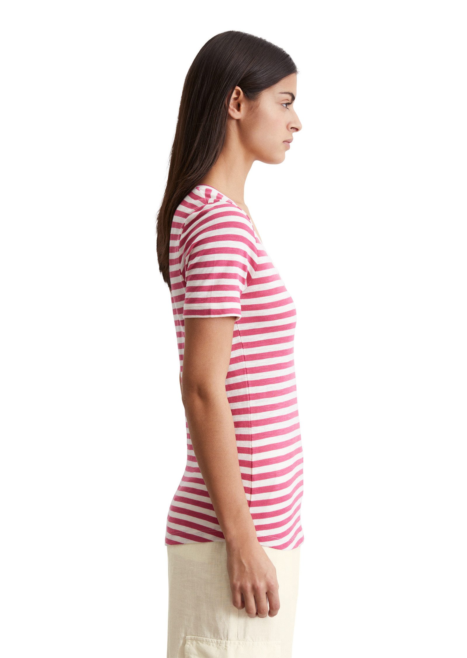 Marc O'Polo T-Shirt aus Organic Cotton günstig online kaufen