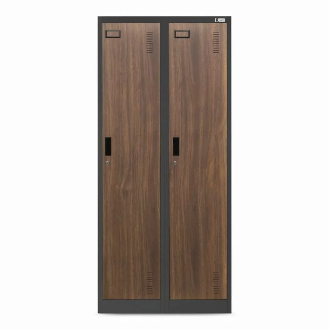 Jan Nowak Aktenschrank Spind Umkleideschrank Metallschrank 180x80x50 günstig online kaufen