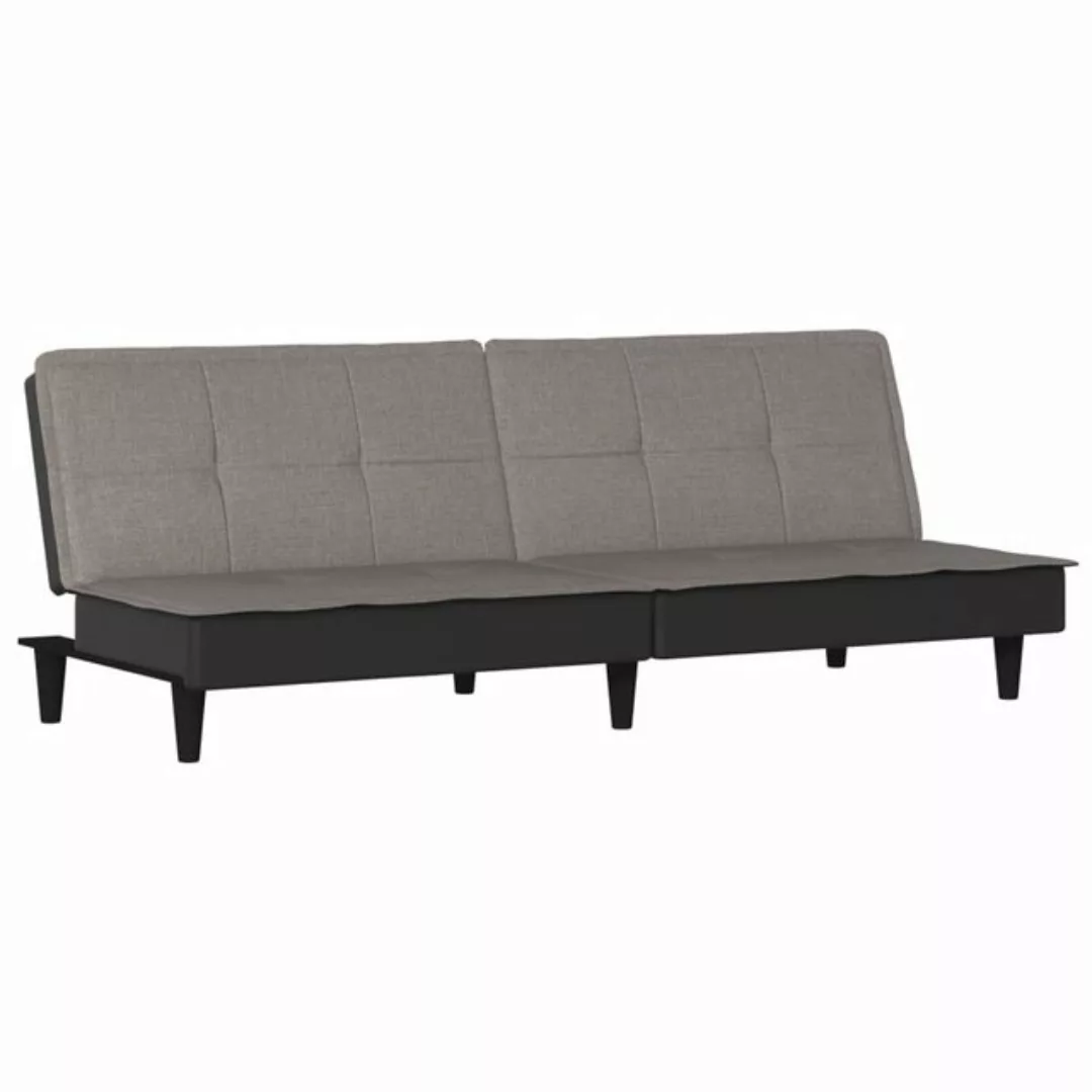 Vidaxl Schlafsofa Taupe Stoff günstig online kaufen