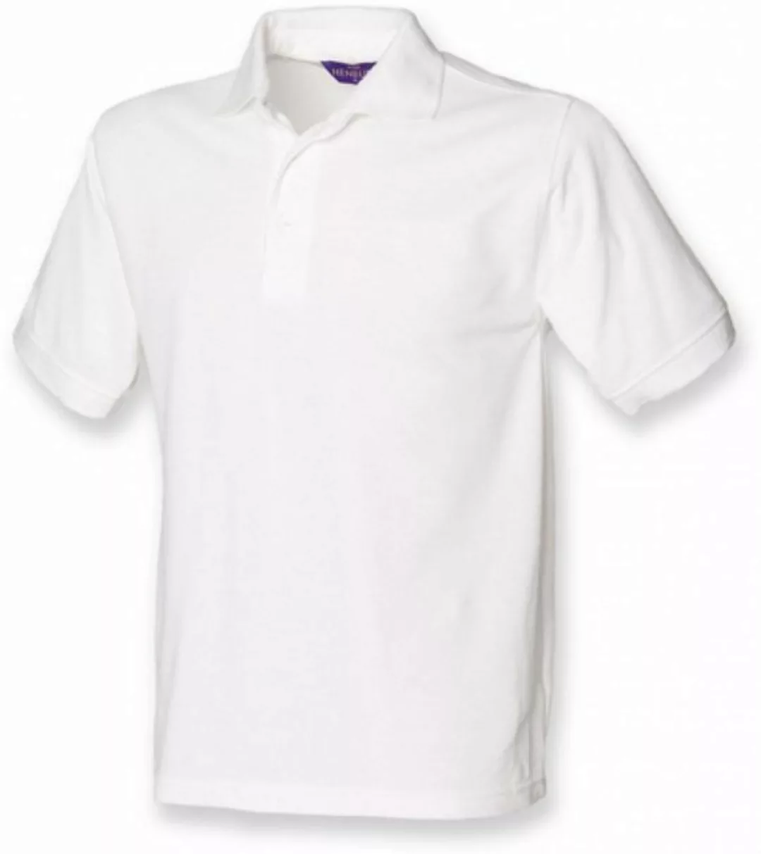 Henbury Poloshirt Herren 65/35 Classic Piqué Polo Shirt günstig online kaufen