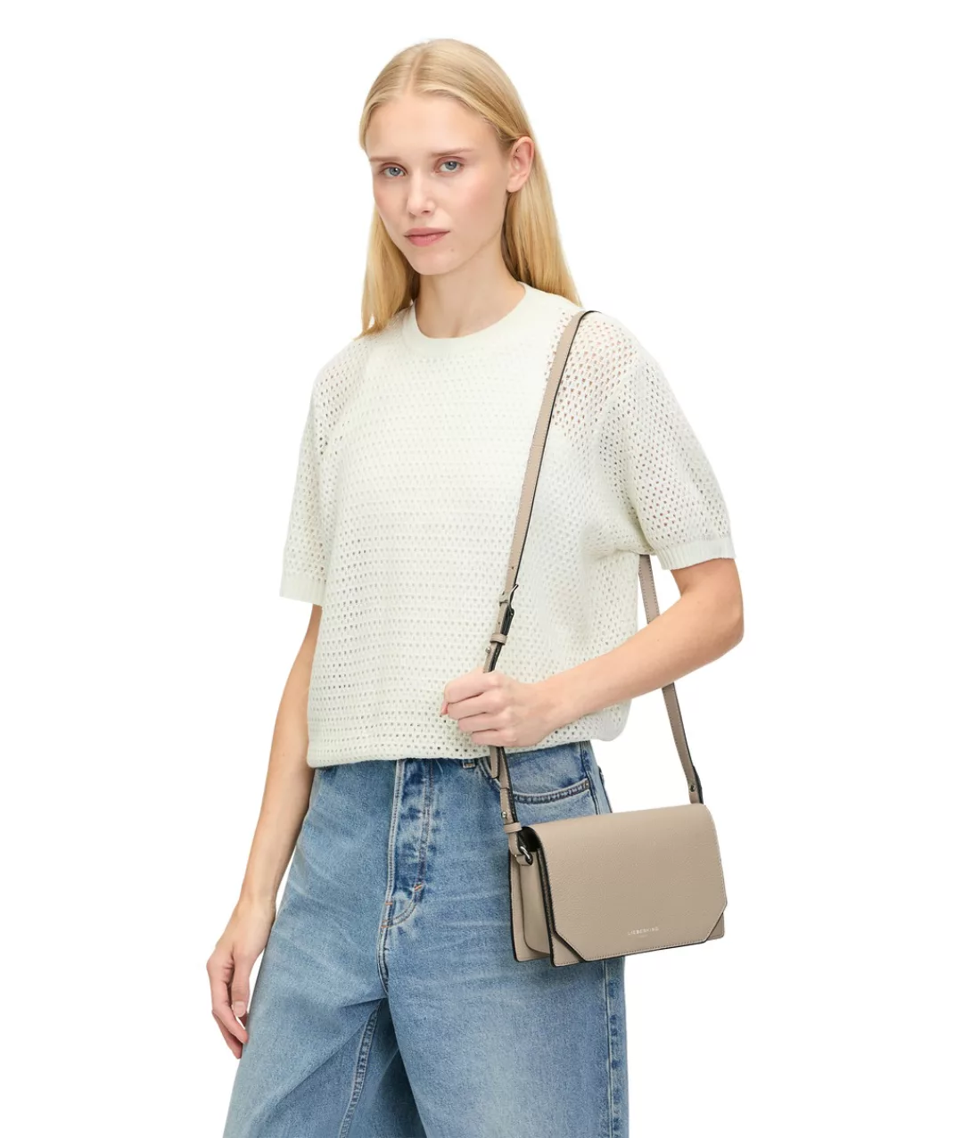 Liebeskind Berlin Umhängetasche "Crossbody S LORA SMALL PEBBLE" günstig online kaufen