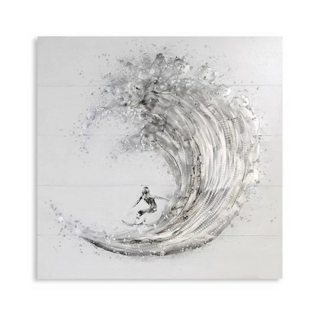 Ölbild Surfer | 1000 x 1000 mm | Dekoration Wohnung günstig online kaufen