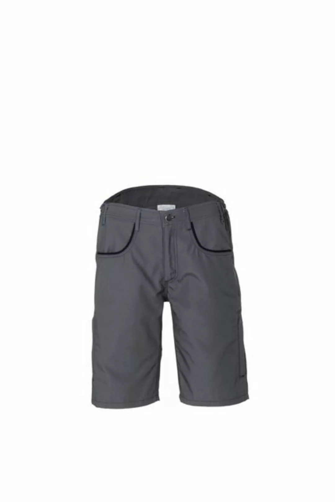 Planam Shorts Shorts DuraWork grau/schwarz Größe XXXL (1-tlg) günstig online kaufen