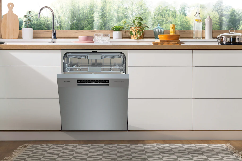 GORENJE Unterbaugeschirrspüler »GU 673A61X«, 16 Maßgedecke, Energieeffizien günstig online kaufen