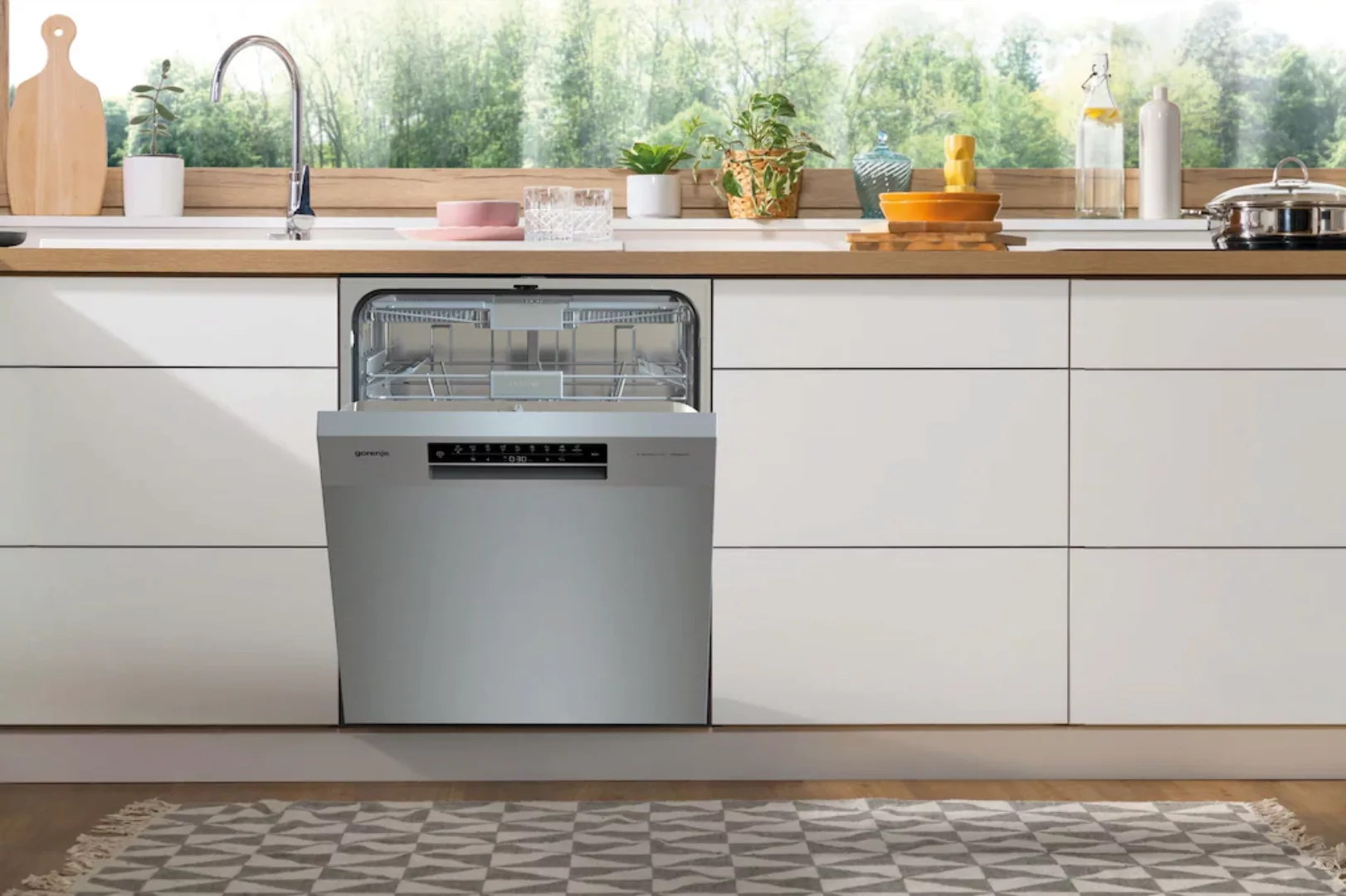 GORENJE Unterbaugeschirrspüler »GU 673A61X«, 16 Maßgedecke, Energieeffizien günstig online kaufen