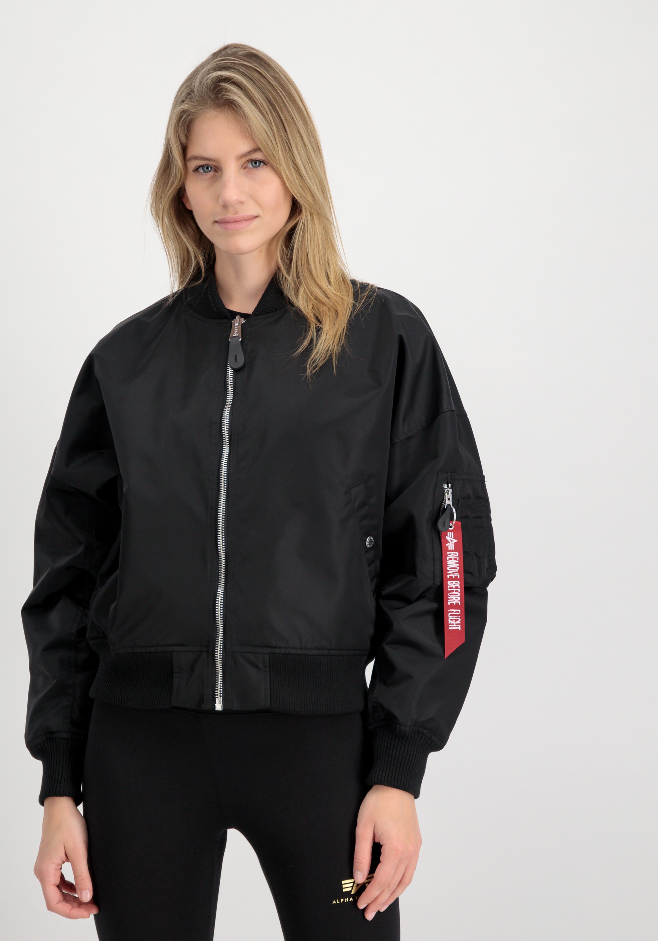 Alpha Industries Bomberjacke "Alpha Industries Women - Bomber Jackets MA-1 günstig online kaufen