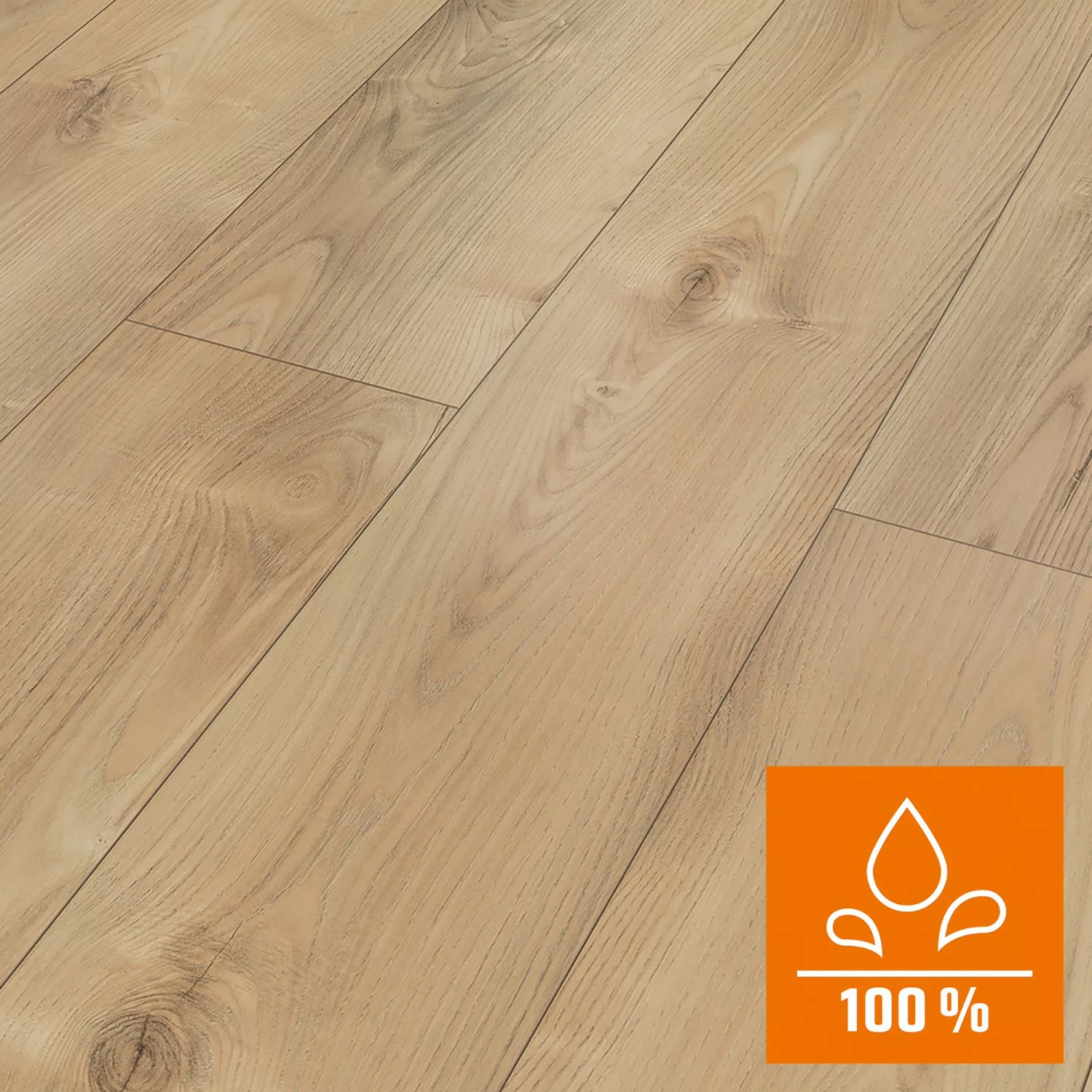 Classen Laminatboden Kastanie Natur NKL 32 günstig online kaufen