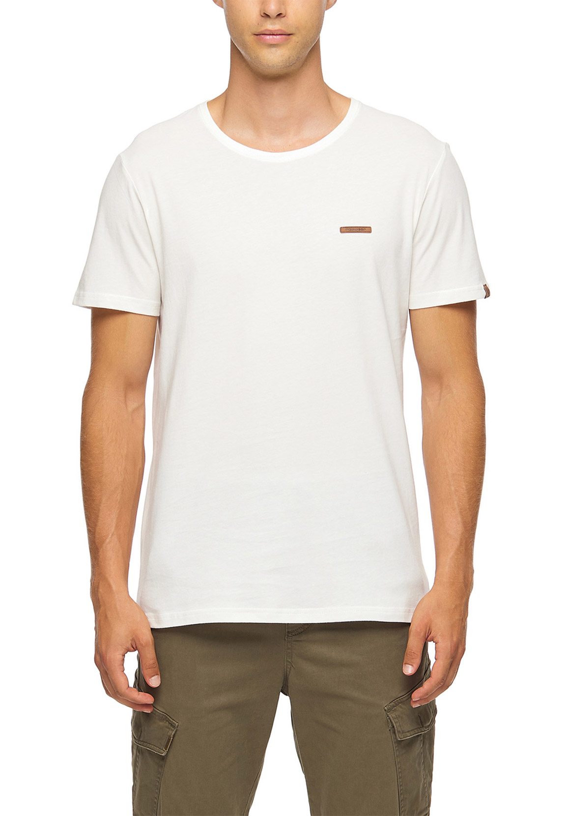 Ragwear Herren T-Shirt NEDIE 2212-15001 White 7000 Weiß günstig online kaufen