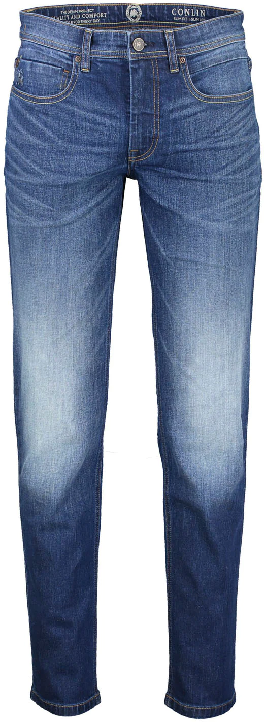 LERROS Slim-fit-Jeans leichte Abriebeffekte günstig online kaufen